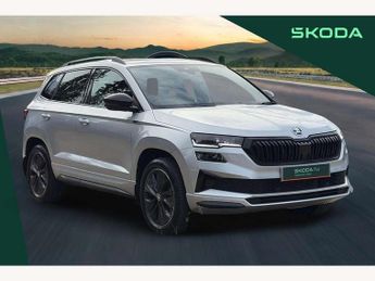 Skoda Karoq 2.0 TSI Sportline 4x4 5dr DSG