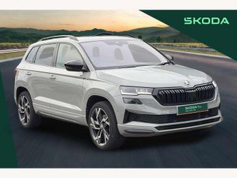 Skoda Karoq 2.0 TSI Sportline 4x4 5dr DSG