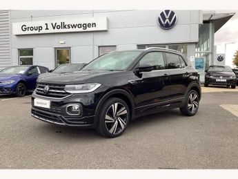 Volkswagen T-Cross 1.0 TSI 110 R-Line 5dr DSG