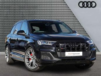 Audi Q7 SQ7 TDI Quattro 5dr Tiptronic