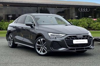 Audi A3 1.5 TFSI 116 S Line 4dr S Tronic