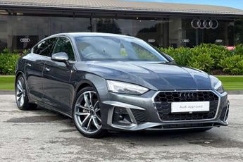 Audi A5 40 TFSI 204 S Line 5dr S Tronic