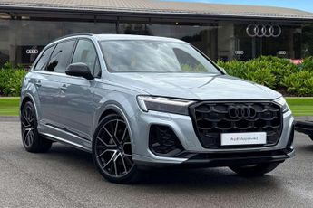Audi Q7 50 TDI Quattro Black Edition 5dr Tiptronic
