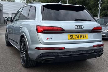 Audi Q7 50 TDI Quattro Black Edition 5dr Tiptronic