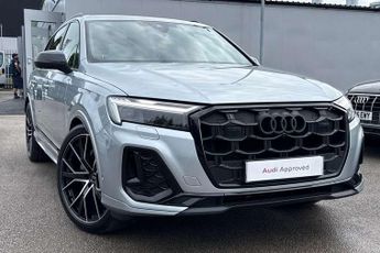 Audi Q7 50 TDI Quattro Black Edition 5dr Tiptronic