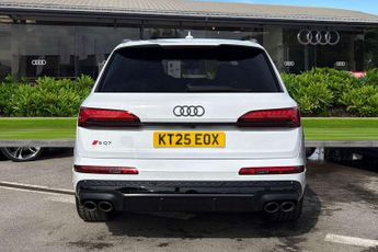 Audi Q7 SQ7 TFSI Quattro Black Ed 5dr Tiptronic