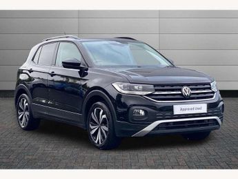 Volkswagen T-Cross 1.0 TSI Black Edition 5dr