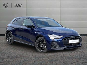 Audi A3 1.5 TFSI e 204 Black Edition 5dr S Tronic