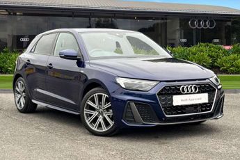 Audi A1 25 TFSI S Line 5dr S Tronic