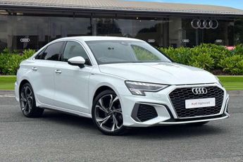 Audi A3 35 TFSI S Line 4dr S Tronic