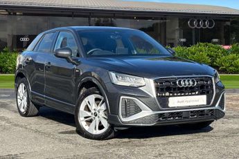 Audi Q2 30 TFSI 116 S Line 5dr