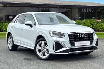 Audi Q2 30 TFSI 116 S Line 5dr