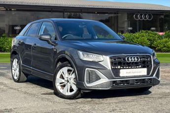 Audi Q2 30 TFSI 116 S Line 5dr