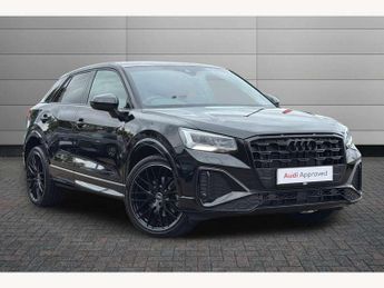 Audi Q2 35 TFSI Black Edition 5dr S Tronic