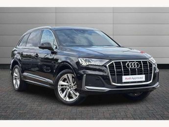 Audi Q7 50 TDI Quattro S Line 5dr Tiptronic