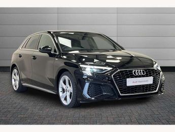 Audi A3 35 TDI S Line 5dr S Tronic
