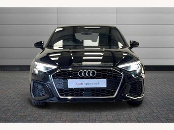 Audi A3 35 TDI S Line 5dr S Tronic