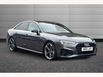 Audi A4 35 TFSI Black Edition 4dr S Tronic