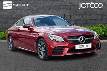 Mercedes C Class C200 AMG Line 2dr 9G-Tronic