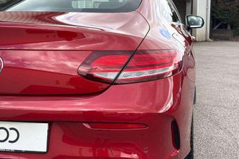 Mercedes-Benz C-Class C200 AMG Line 2dr 9G-Tronic