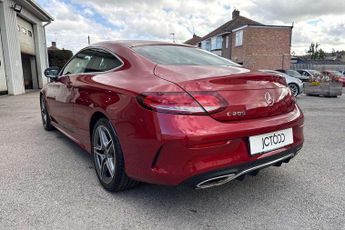 Mercedes-Benz C-Class C200 AMG Line 2dr 9G-Tronic