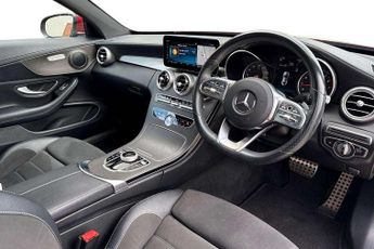Mercedes-Benz C-Class C200 AMG Line 2dr 9G-Tronic