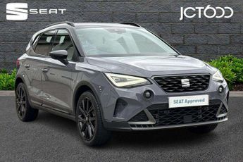 SEAT Arona 1.0 TSI 115 FR Black Edition 5dr