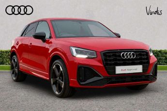 Audi Q2 35 TFSI Black Edition 5dr