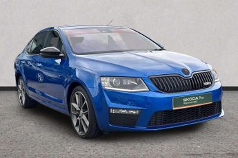 Skoda Octavia 2.0 TDI CR vRS 5dr DSG 4x4