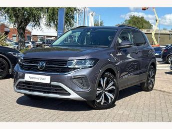 Volkswagen T-Cross 1.0 TSI 115 Match 5dr DSG