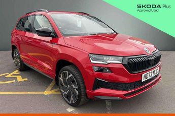 Skoda Karoq 1.5 TSI Sportline 5dr DSG