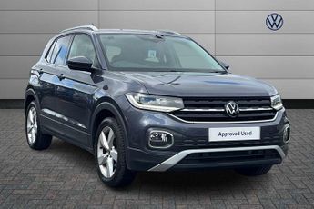 Volkswagen T-Cross 1.5 TSI EVO SEL 5dr DSG