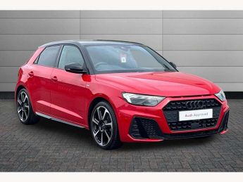 Audi A1 30 TFSI 110 Black Edition 5dr S Tronic