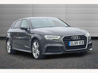 Audi A3 35 TFSI S Line 5dr S Tronic