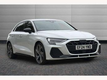 Audi A3 35 TFSI Black Edition 5dr S Tronic
