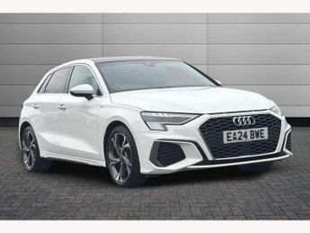 Audi A3 35 TFSI S Line 5dr S Tronic