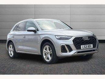 Audi Q5 40 TDI Quattro S Line 5dr S Tronic