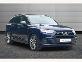 Audi Q7 50 TDI Quattro Black Edition 5dr Tiptronic