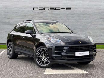 Porsche Macan S 5dr PDK