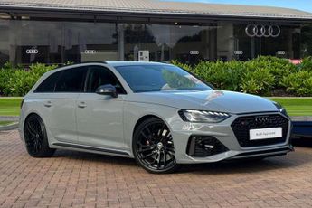 Audi RS4 RS 4 TFSI Quattro Carbon Black 5dr S Tronic
