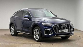 Audi Q5 45 TFSI Quattro S Line 5dr S Tronic