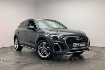 Audi Q5 40 TDI Quattro S Line 5dr S Tronic
