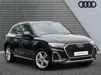 Audi Q5 45 TFSI Quattro S Line 5dr S Tronic