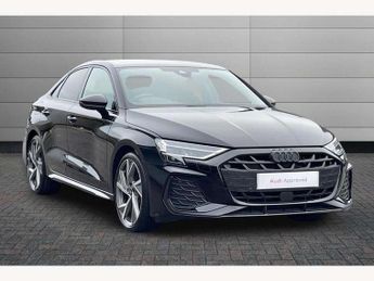 Audi A3 35 TFSI Black Edition 4dr