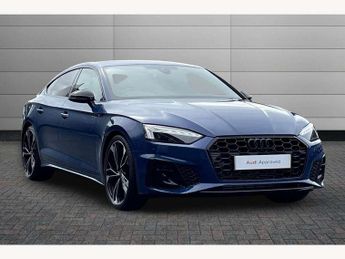 Audi A5 40 TFSI 204 Black Edition 5dr S Tronic