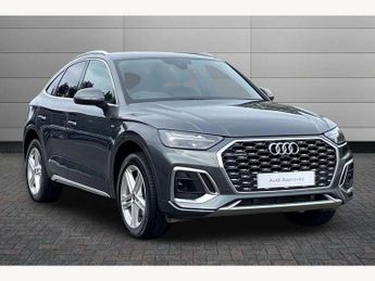Audi Q5 45 TFSI Quattro S Line 5dr S Tronic