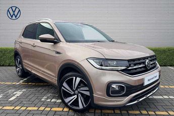 Volkswagen T-Cross 1.0 TSI 115 R-Line 5dr DSG