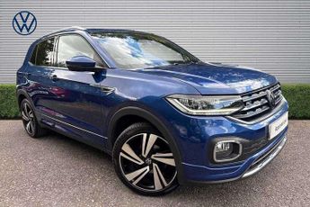 Volkswagen T-Cross 1.0 TSI 110 R-Line 5dr