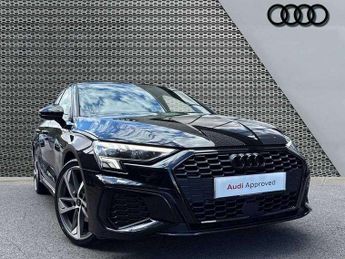 Audi A3 35 TFSI Black Edition 5dr S Tronic