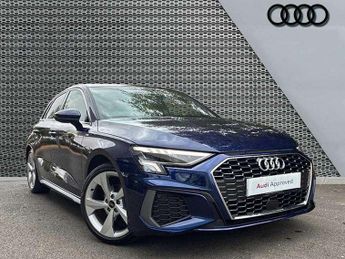 Audi A3 35 TFSI S Line 5dr S Tronic